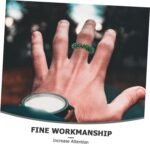 Massage Rings for Focus and Stress Management Set of 6 Spiky Acupressure Tools for Add and Autism Support - Image 4