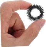 Massage Rings for Focus and Stress Management Set of 6 Spiky Acupressure Tools for Add and Autism Support - Image 5