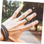 Massage Rings for Focus and Stress Management Set of 6 Spiky Acupressure Tools for Add and Autism Support - Image 6