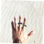 Massage Rings for Focus and Stress Management Set of 6 Spiky Acupressure Tools for Add and Autism Support - Image 8