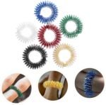 Massage Rings for Focus and Stress Management Set of 6 Spiky Acupressure Tools for Add and Autism Support - Image 9