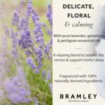 Bramley Pillow Spray (100ml), Sleep Spray Pillow Mist with Lavender, Yarrow and Camomile Essential Oils, Soothing and Relaxing Gifts for Women - Image 4