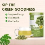 Moringa Dried Leaves Tea – 100% Natural Herbal Loose Leaf – Energy, Detox & Wellness Support – 100% Natural Herbal Loose Leaf Superfood - Image 6