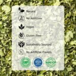 Moringa Dried Leaves Tea – 100% Natural Herbal Loose Leaf – Energy, Detox & Wellness Support – 100% Natural Herbal Loose Leaf Superfood - Image 7
