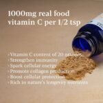 Higher Nature Vitamin C Powder - 1000mg Vitamin C from Rosehips - True Food® Formula - Natural Vit C - Immune System Support - Energy, Beauty, Joint, Bone & Collagen Support - 100% Plant Powered - 66g - Image 4