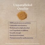 Higher Nature Vitamin C Powder - 1000mg Vitamin C from Rosehips - True Food® Formula - Natural Vit C - Immune System Support - Energy, Beauty, Joint, Bone & Collagen Support - 100% Plant Powered - 66g - Image 6