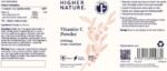 Higher Nature Vitamin C Powder - 1000mg Vitamin C from Rosehips - True Food® Formula - Natural Vit C - Immune System Support - Energy, Beauty, Joint, Bone & Collagen Support - 100% Plant Powered - 66g - Image 9