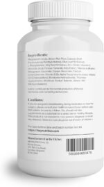 Hey Nutrition Thyroid Complex Supplement - Copper, Iron, Zinc, Selenium, Vitamin B Blend - Advanced Thyroid Function - 60 Capsules/30 Servings - Non-GMO, Vegan - Image 4