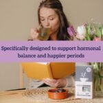 HOTTEA MAMA | Over The Moon | Period Support Tea | Spearmint, Raspberry Leaf, Rose, Chamomile, Dandelion Root | 14 Whole Leaf Biodegradable Bags (28 Cups Of Tea) - Image 3