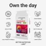 Glucomannan Complex - 16-in-1 Vegan-Friendly Weight Management Formula with Konjac, Green Tea, Vitamins & Herbal Blend - 90 Easy-to-Swallow Capsules - Better Nutrition Labs - Image 3