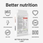 Glucomannan Complex - 16-in-1 Vegan-Friendly Weight Management Formula with Konjac, Green Tea, Vitamins & Herbal Blend - 90 Easy-to-Swallow Capsules - Better Nutrition Labs - Image 4