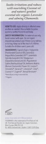 Tisserand Aromatherapy - Pulse Point Roller Ball - Lavender & Chamomile Essential Oils - 100% Natural Pure Essential Oils - 10ml - Image 3
