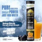 Vitaminnica Shilajit 20 Effervescent Tablets- Orange Flavour | Pure Himalayan Shilajit | Energy, Strength, Stamina & Recovery Support (Pack of 4) - Image 3