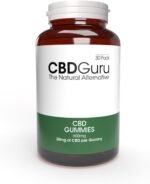 CBD Guru CBD Gummies 20mg 30 Pack - Mixed Fruit Flavour Broad Spectrum CBD Gummy Bears for Sleep & Anxiety Support, 600mg Total CBD - Image 6