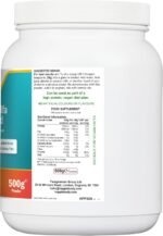 Hemp & Alfalfa Vitality Blend | Greens Blend for Energy Immunity | 500g Powder | UK Made - Image 4