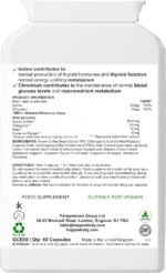 Pure Green Coffee Bean Blend | Metabolism, Energy and Weight Support | 60 Capsules | UK Made - Image 3