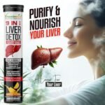 Vitaminnica Liver Detox 9-in-1 | Advanced Liver Cleanse & Support Formula | with Milk Thistle, Dandelion, Turmeric & More | Natural Orange Flavour | Promotes Detox, Digestion & Energy (Pack of 3) - Image 5