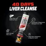 Vitaminnica Liver Detox 9-in-1 | Advanced Liver Cleanse & Support Formula | with Milk Thistle, Dandelion, Turmeric & More | Natural Orange Flavour | Promotes Detox, Digestion & Energy (Pack of 3) - Image 6