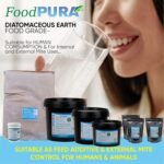 25KG Human CODEX Higest Quality Food Grade Diatomaceous Earth - Fresh Water Sourced for Health, Pests and Pets, DE Rich in 94% GOOD Natural Silica - Image 5