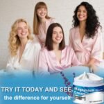 Magnesium Cream With Coconut Oil & Shea Butter - Magnesium Sleep Cream,Magne sium Sleep Lotion,Nighttime Magnesium Cr eam,Muscle Re/Lief,Whole Body Support,Fast Absorbing Body Lotion - Image 5