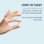 Higher Nature - MSM Glucosamine Joint Complex - Vitamin C, Copper, Zinc & Botanical Complex Tablets for Women & Men - Vegetarian & Vegan - 90 Tablets - Image 6