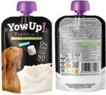 Yowup! Digestive Health Dog Yogurt Pouch - Prebiotic Formula, 10 Pack, 115gm Each, Lactose-Free - Image 3