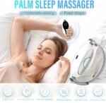 Sleep Aid Device for Adults,Anxiety Relief and Insomnia,Palm Sleep Massager,Portable USB Charging,Handheld Microcurrent Sleep Instrument with Comfortable Adjustable Strap,Sleep Support Tool - Image 4