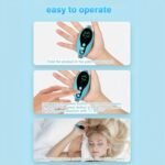 Sleep Aid Device for Adults,Anxiety Relief and Insomnia,Palm Sleep Massager,Portable USB Charging,Handheld Microcurrent Sleep Instrument with Comfortable Adjustable Strap,Sleep Support Tool - Image 6