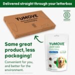 YuMOVE Senior Dog Joint Supplement, Daily Bites for Joint Care, Essential Dog Hip and Joint Aid for Senior Dogs Aged 8+, 60 Tablets - Eco Friendly and Letter Box Ready Packaging - Image 3