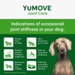 YuMOVE Senior Dog Joint Supplement, Daily Bites for Joint Care, Essential Dog Hip and Joint Aid for Senior Dogs Aged 8+, 60 Tablets - Eco Friendly and Letter Box Ready Packaging - Image 4