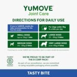 YuMOVE Senior Dog Joint Supplement, Daily Bites for Joint Care, Essential Dog Hip and Joint Aid for Senior Dogs Aged 8+, 60 Tablets - Eco Friendly and Letter Box Ready Packaging - Image 6