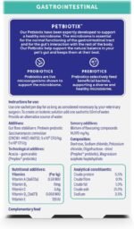 Protexin Veterinary Bio-Lapis for Rabbits, Probiotic and Prebiotic Powder With Electrolytes & Vitamins, Dandelion Flavour, 6 x 2g Sachets - Image 3