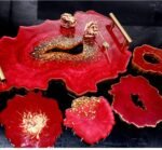 35g/Bottle Metal Crushed Stones Pieces Glitter Irregular Chips for Jewelry Making Super Greens Powder - Image 3