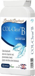 Specialist Supplements COL-Clear B Internal Cleanse Support 100 Capsules - Image 6