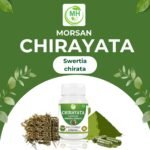 Chirayata (Swertia chirata) Capsule | Pack of 60 x 500 MG. Vegetarian Capsules | Natural Herbal Supplement | GMP Certified | Gluten Free (Pack of 1) - Image 3