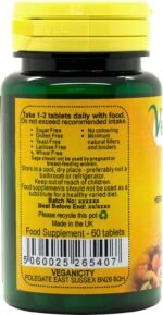 Sage 400mg : Womens Health Supplement - 60 Tablets, in a Planet Friendly 99% Recycled Pot - Image 4
