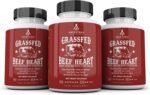 Ancestral Supplements Grass Fed Beef Heart Supplement, Non-GMO CoQ10 Supplement with No Fillers or Flow Agents Supports Heart Health and Mitochondrial Health, 180 Capsules - Image 4
