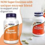 Now Foods, Super Enzyme, 90 Tablets, Lab-Tested, High Dose, Calcium, Gluten Free, Soy Free, Non-GMO - Image 3
