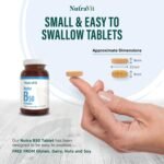 Nutra B50 Complex High Strength | Vegan 30 Tablets| Multivitamin Tablets - Folic Acid, Vitamin B, Vitamin C| Reduce Tiredness & Fatigue Whilst Supporting Your Immunce System - by NutraVit - Image 4
