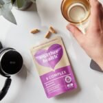 B-Vitamin Complex – Together Health – Whole Food Nutrients - 8 Essential B Vitamins - Vitamin C – Vegan Friendly – Made in The UK – Pack of 6-180 Vegecaps - Image 8