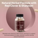 Paused Menopause Tablets - 60 Capsules | All-in-One Formula with Calcium, Vitamins & Herbal Extracts | for Women's Wellbeing and Vitality - Image 5