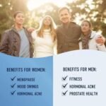 𝑫𝑰𝑴 200- Estrogen Balance, Hormone Menopause Relief, Acne Treatment,for Women and Men， Non-GMO，Vegan - Image 3