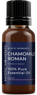Mystic Moments | Chamomile Roman Essential Oil 5ml - Pure & Natural Oil for Diffusers, Aromatherapy & Massage Blends Vegan GMO Free - Image 3