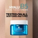 La Roche-Posay Hyalu B5 Suractivated Anti-Wrinkle Firming Cream with 3 forms of Hyaluronic Acid, Vitamin B5 and Ectoin, Strengthens Skin Barrier, 50ml - Image 7