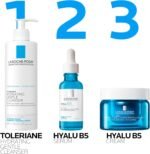 La Roche-Posay Hyalu B5 Suractivated Anti-Wrinkle Firming Cream with 3 forms of Hyaluronic Acid, Vitamin B5 and Ectoin, Strengthens Skin Barrier, 50ml - Image 8