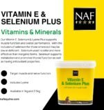 NAF Vitamin E and Selenium 2.5kg – Antioxidant Supplement for Horses – Supports Muscle Health, Recovery & Immune Function – Ideal for Horses in Work or Low Grazing Conditions - Image 3