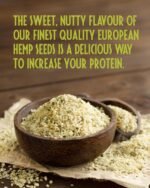 Sun & Seed Organic Hulled Hemp Seeds - 250g - 100% Organically Grown - Hemp Seeds Superfood - Vegan Friendly - Rich in Omega-3 and Omega-6 - Image 5