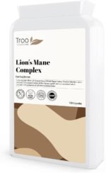 Troo Health Care Lion's Mane Mushroom Complex 120 Capsules - 1500mg Lions Mane 30% Polysaccharides with Acerola Cherry Vitamin C & Black Pepper Extract Supplement - Made in United Kingdom - Image 3