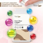 Troo Health Care Lion's Mane Mushroom Complex 120 Capsules - 1500mg Lions Mane 30% Polysaccharides with Acerola Cherry Vitamin C & Black Pepper Extract Supplement - Made in United Kingdom - Image 5