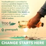 Troo Health Care Lion's Mane Mushroom Complex 120 Capsules - 1500mg Lions Mane 30% Polysaccharides with Acerola Cherry Vitamin C & Black Pepper Extract Supplement - Made in United Kingdom - Image 8